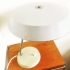Vintage design Philips tafellamp, ontwerp door Louis Kalff